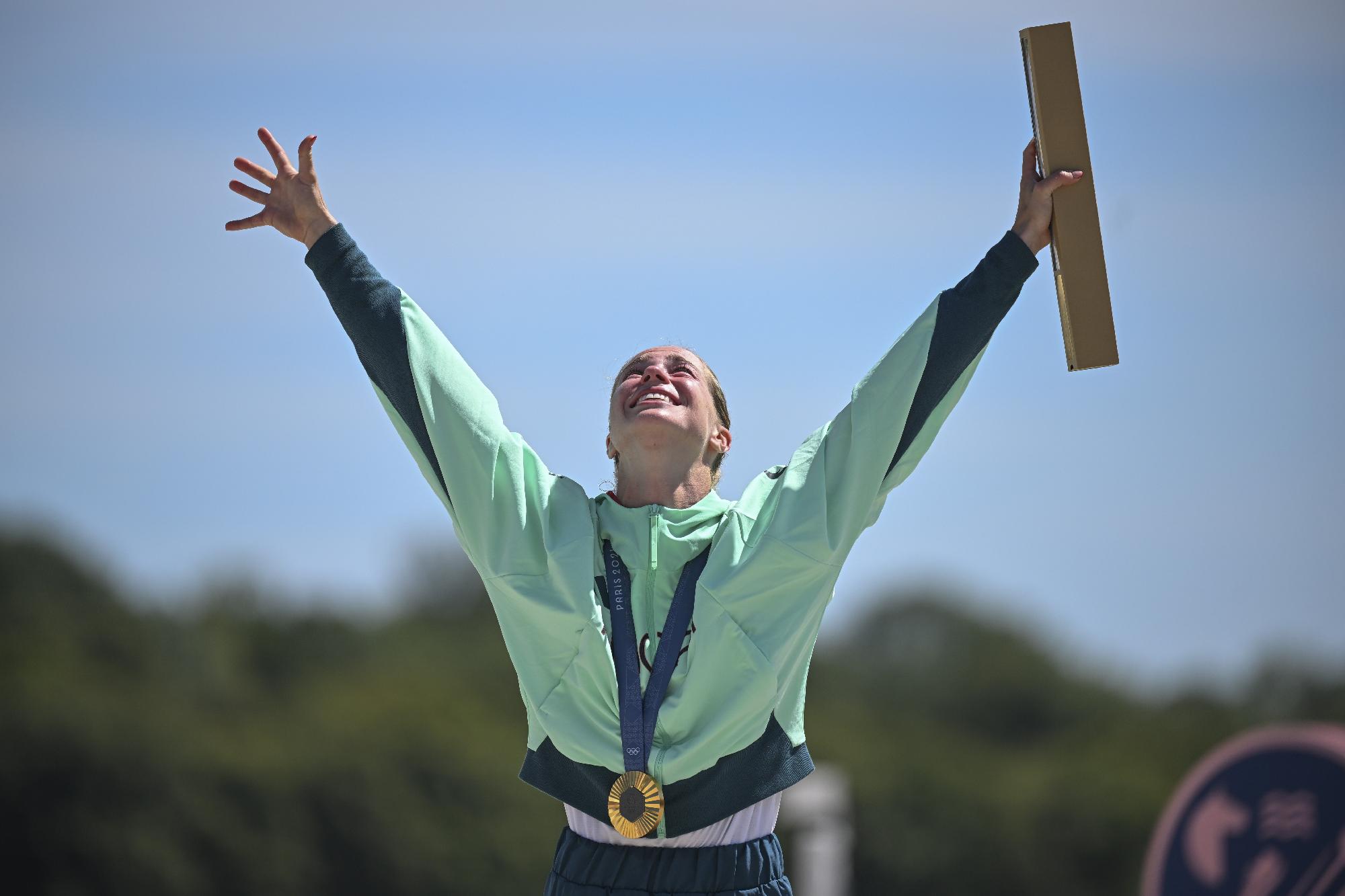 Szenzáció! Gulyás Michelle olimpiai bajnok 