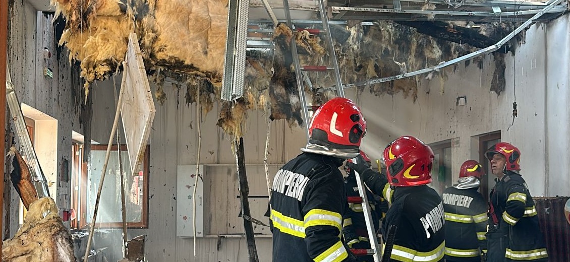 Leégett a csángóföldi Trunk település magyar háza