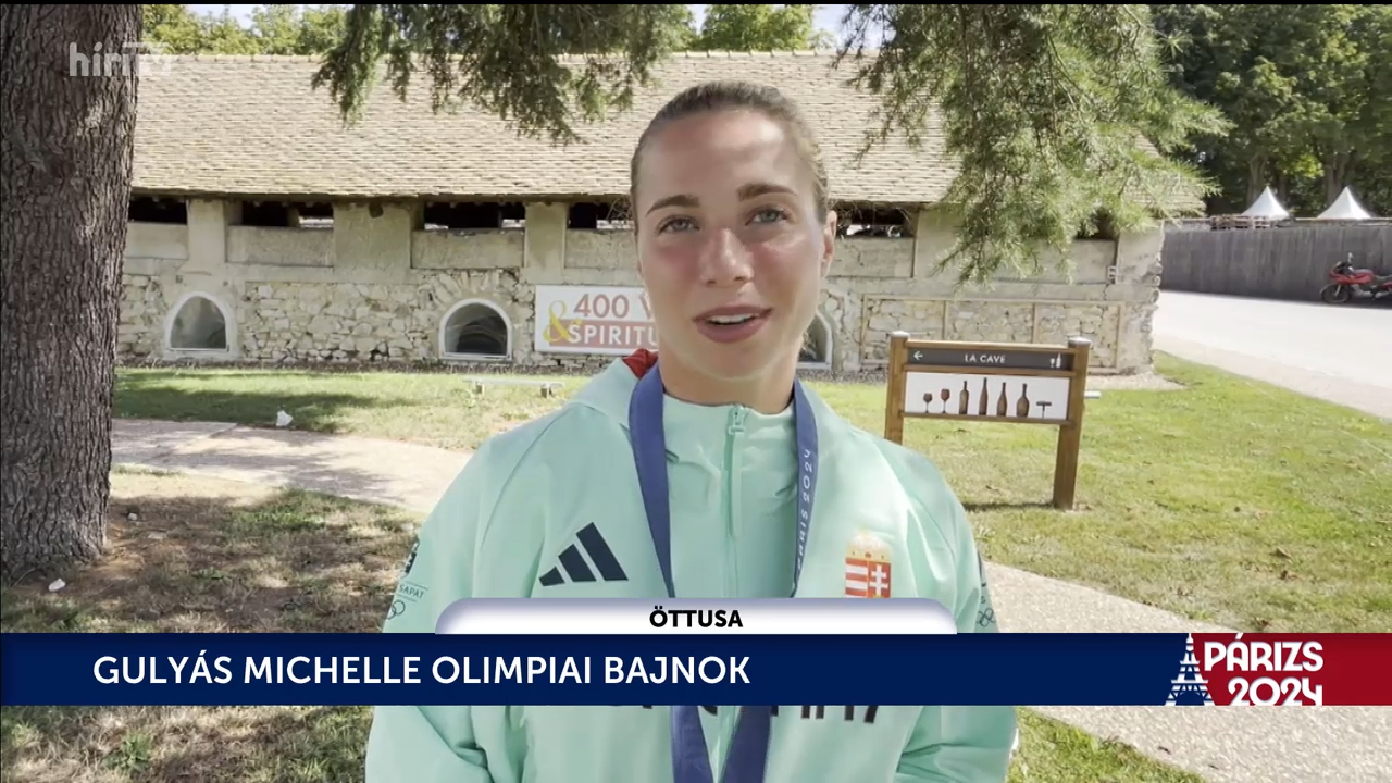 Olimpiai sporthírek (2024-08-11) + videó