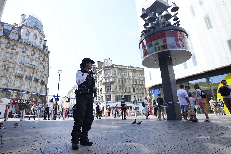 Késes támadás Londonban, megsérült egy kislány