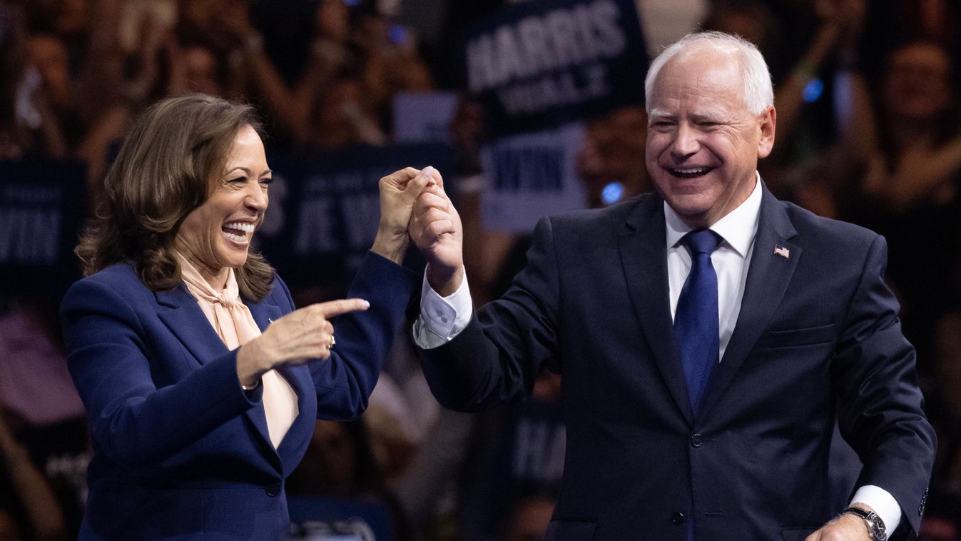 Miért nem választott zsidó alelnökjelöltet Kamala Harris?