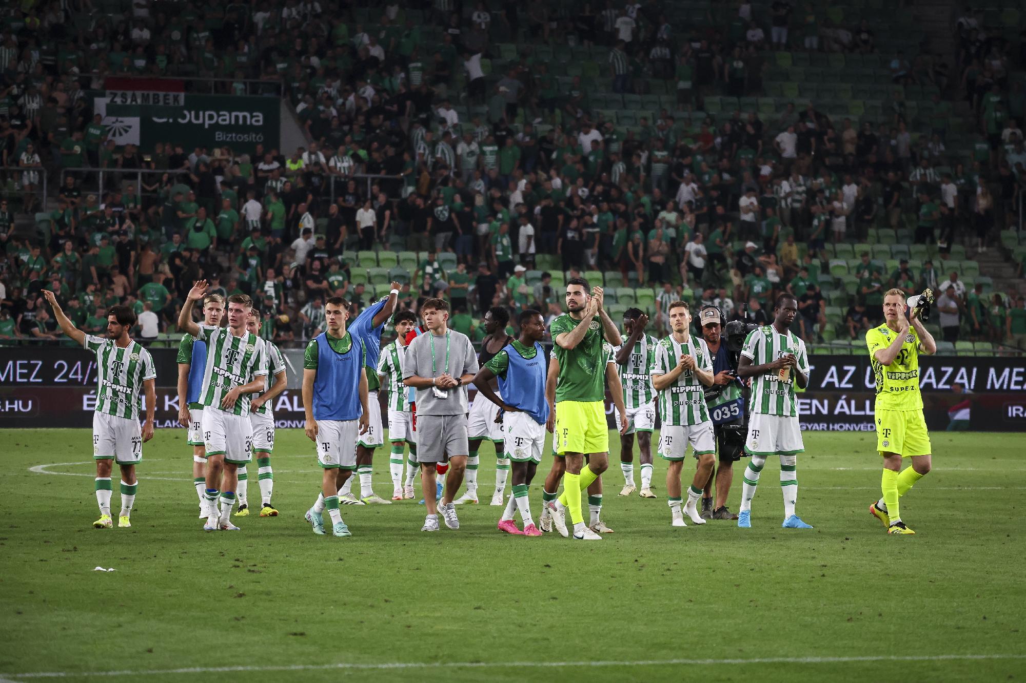 Ferencvárosi búcsút ért a Midtjylland elleni döntetlen 