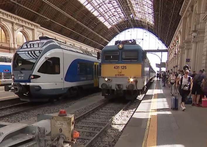 Különböző programokkal várja a látogatókat a Keleti Pályaudvar + videó