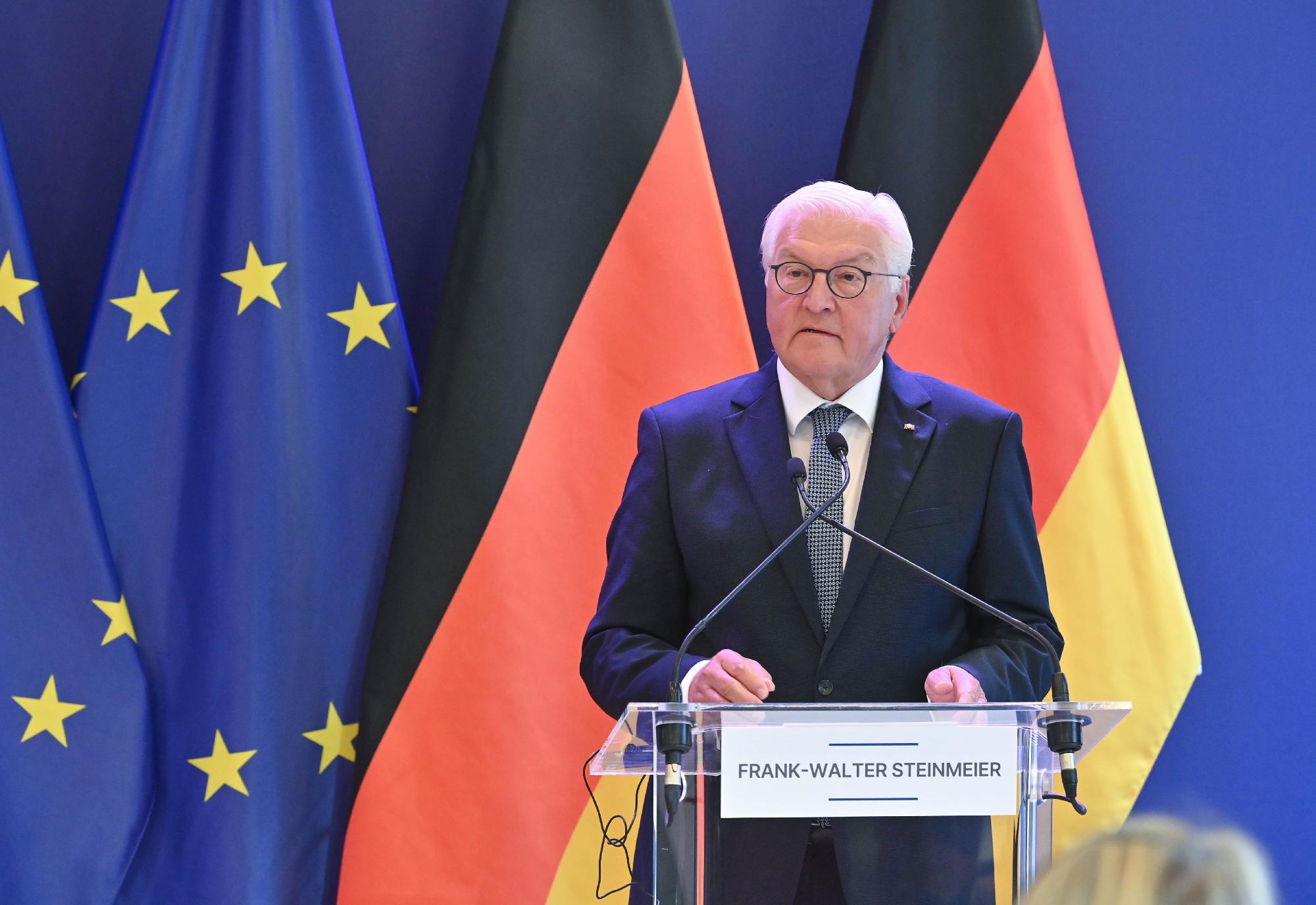 Frank-Walter Steinmeier: Németország örökre hálás lesz a magyaroknak + videó