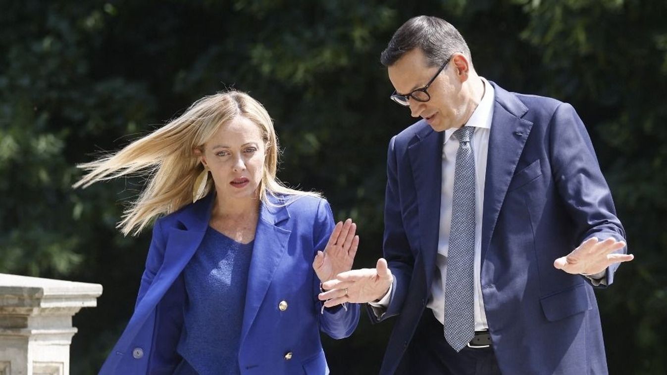 Morawiecki Meloni ellenében harcol pozíciókért az EP-ben