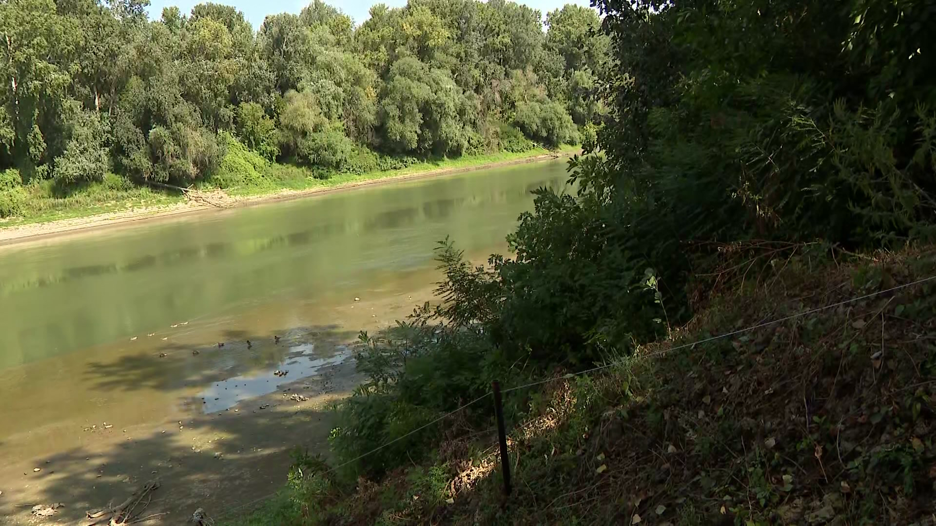 Szinte kiszárad a Tisza + videó