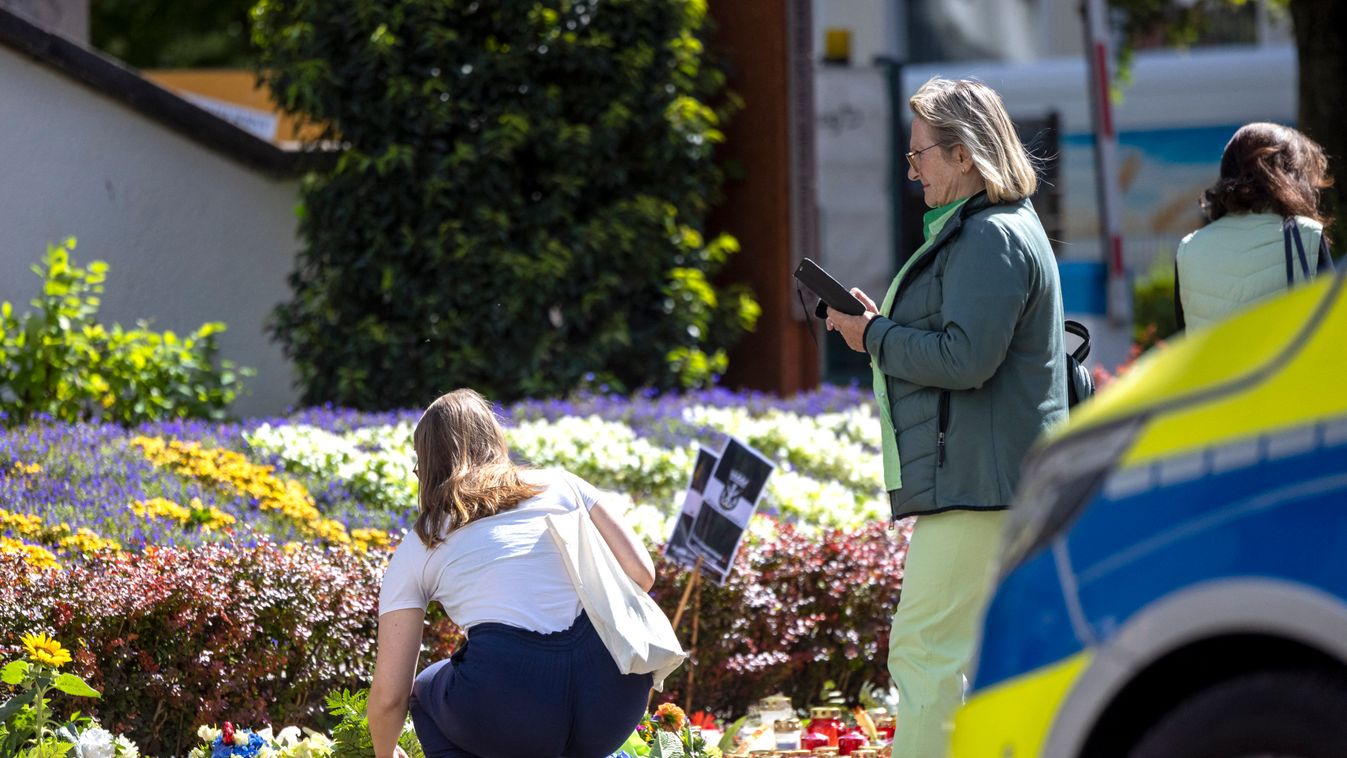 Solingeni gyászolók: Csak ünnepelni akartunk, aztán jött a halál