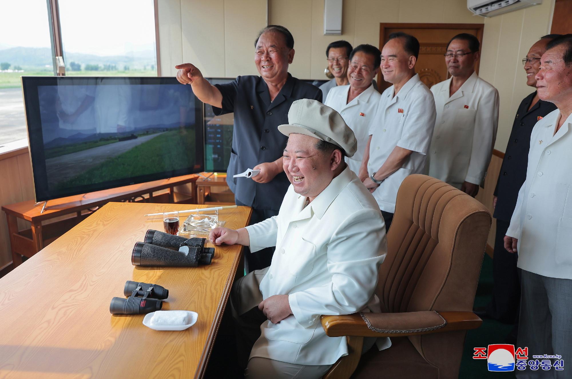 Észak-Korea új típusú öngyilkos drónt tesztelt