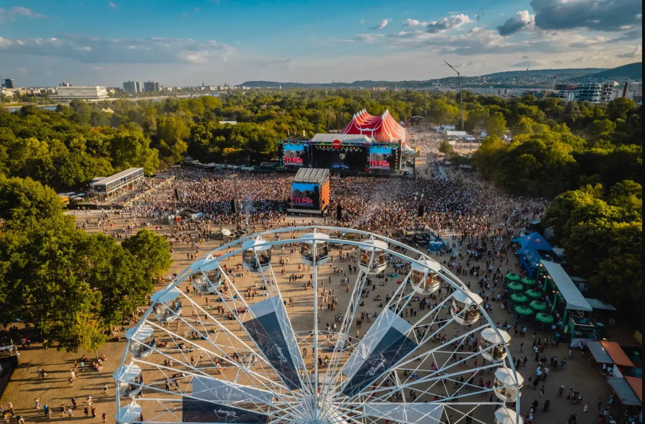 MTÜ: Tíz százalékkal több vendégéjszakát hozott a Sziget