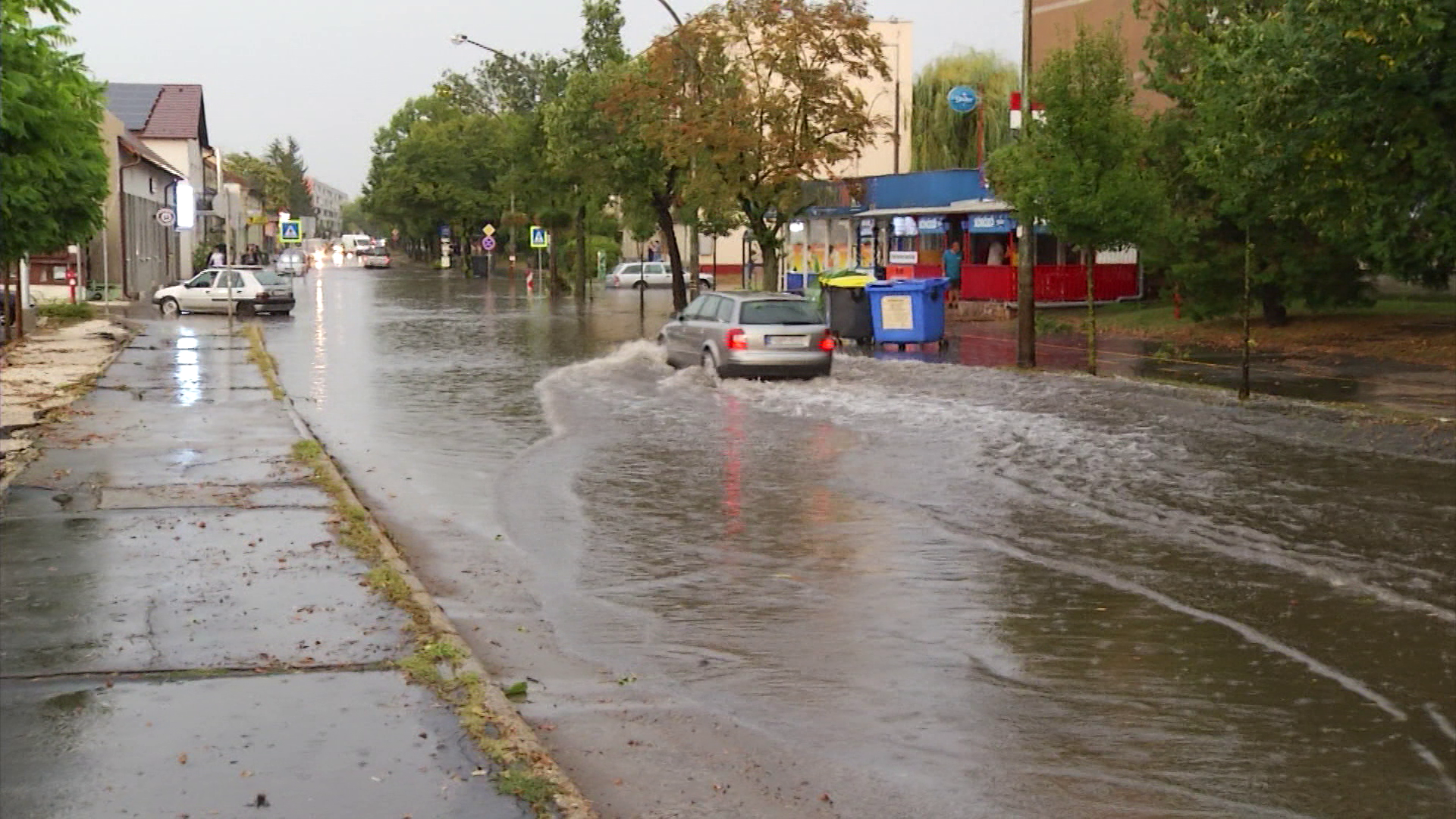 Vihar - akadt olyan, aki ilyet még az életben nem látott + videó