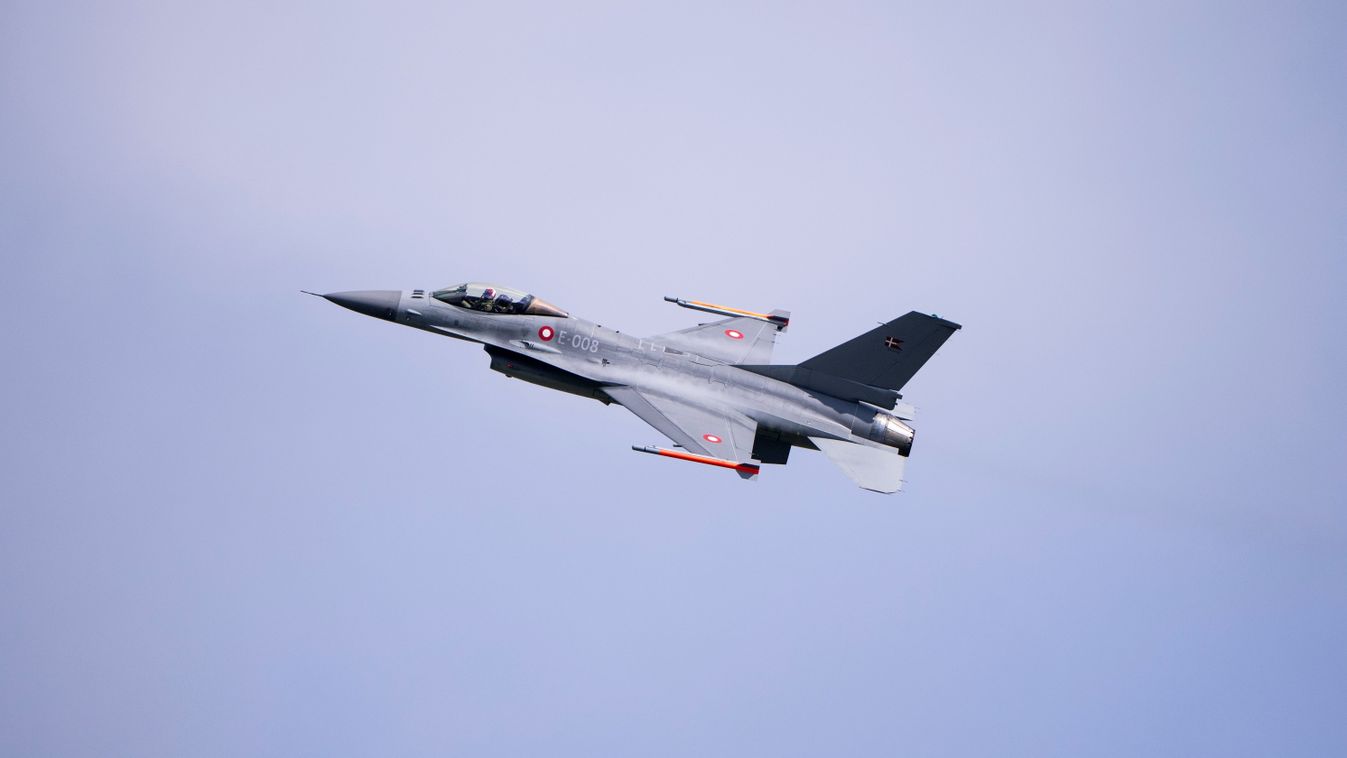 Hiú remény volt az F–16-osok sikere