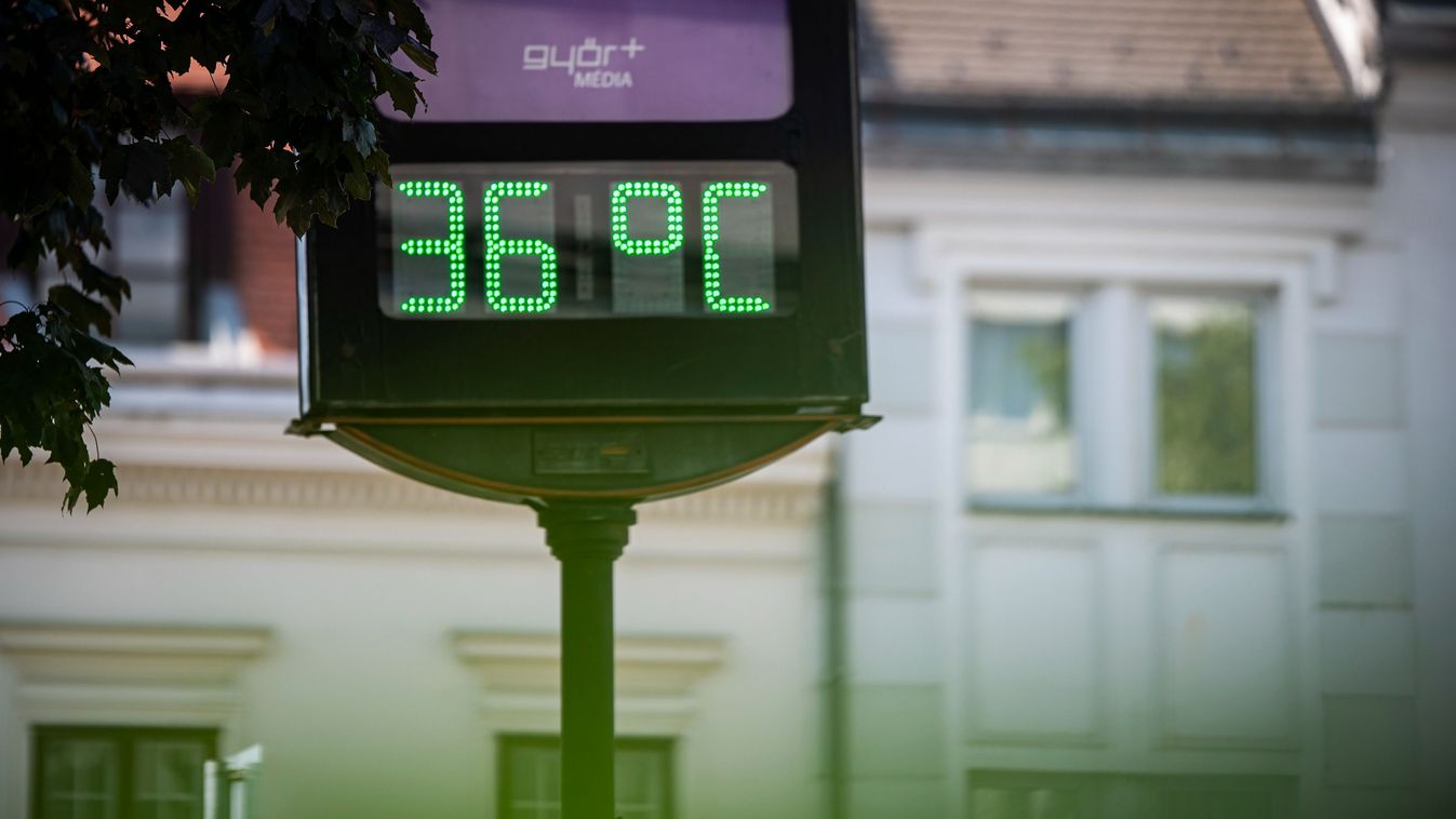 Vasárnap már itt az ősz, de a kánikula mégis marad, még legalább egy hétig