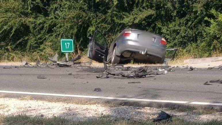 Rendőrök elől menekülő embercsempész okozott súlyos balesetet