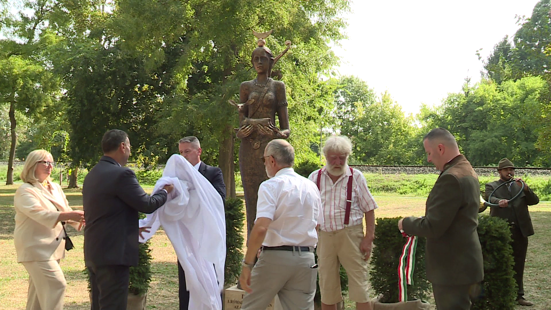 A vadpörkölté és boré a főszerep Zalaegerszegen + videó