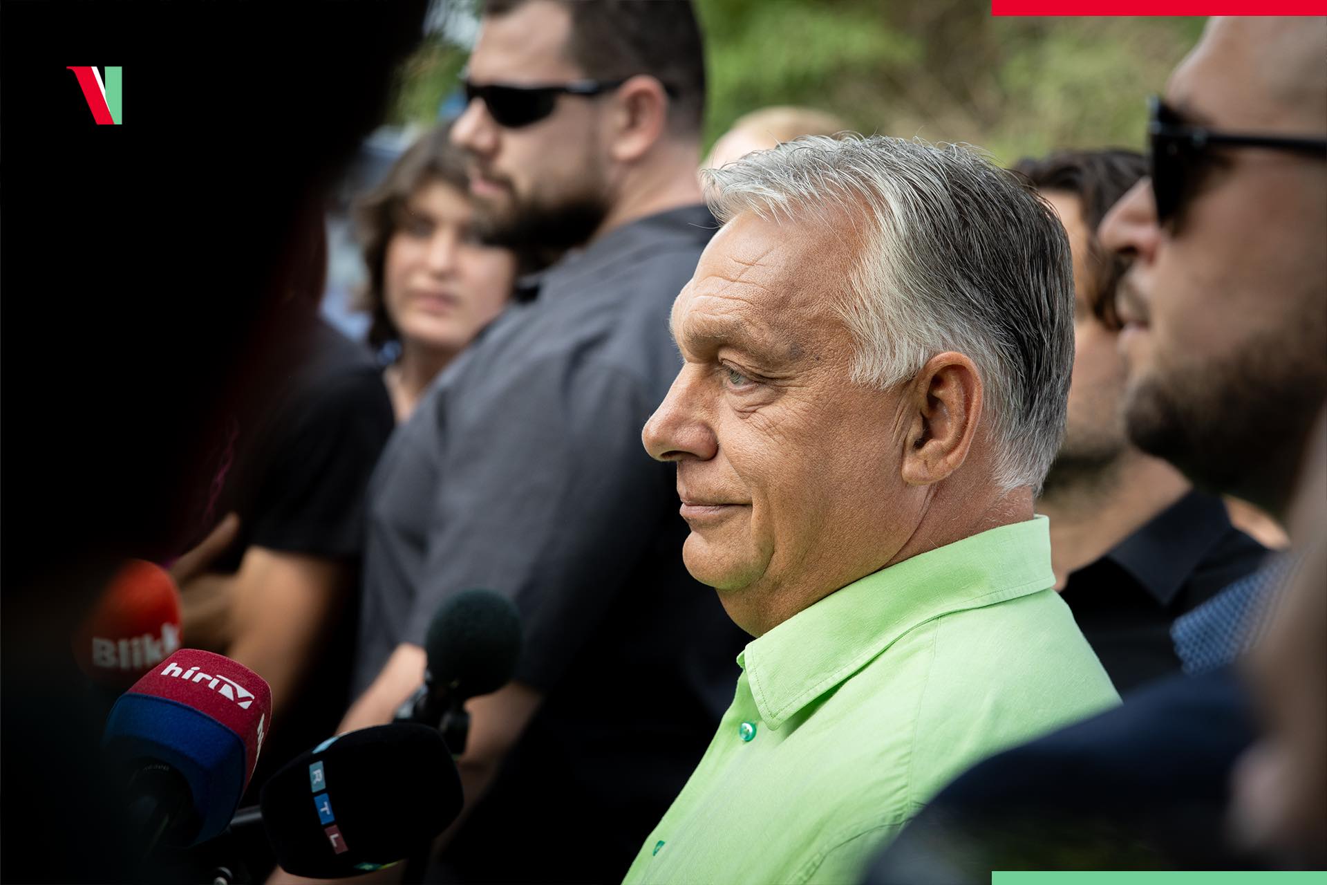 Orbán Viktor: A klimatizált helyiségek száma minden évben nő a magyar egészségügyi intézményekben + videó