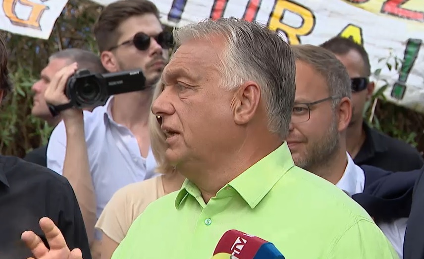 Orbán Viktor: Jön a békeköltségvetés, emelni fogjuk a béreket és a családtámogatásokat + videó