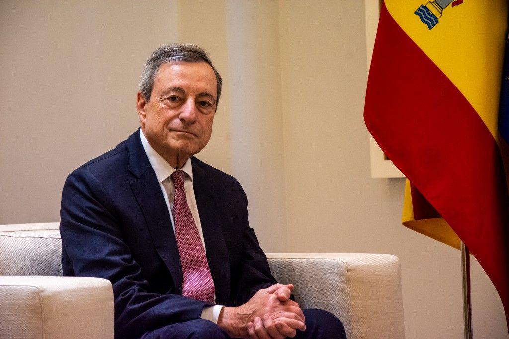 Mario Draghi versenyképességi terve lehet Európa gazdasági jövőjének záloga