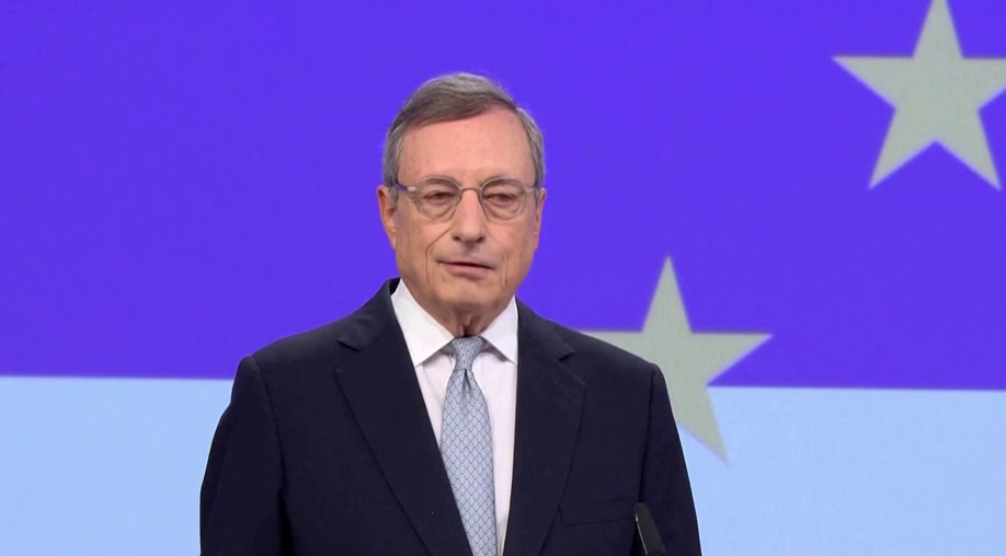 Megkongatta a vészharangot Mario Draghi + videó