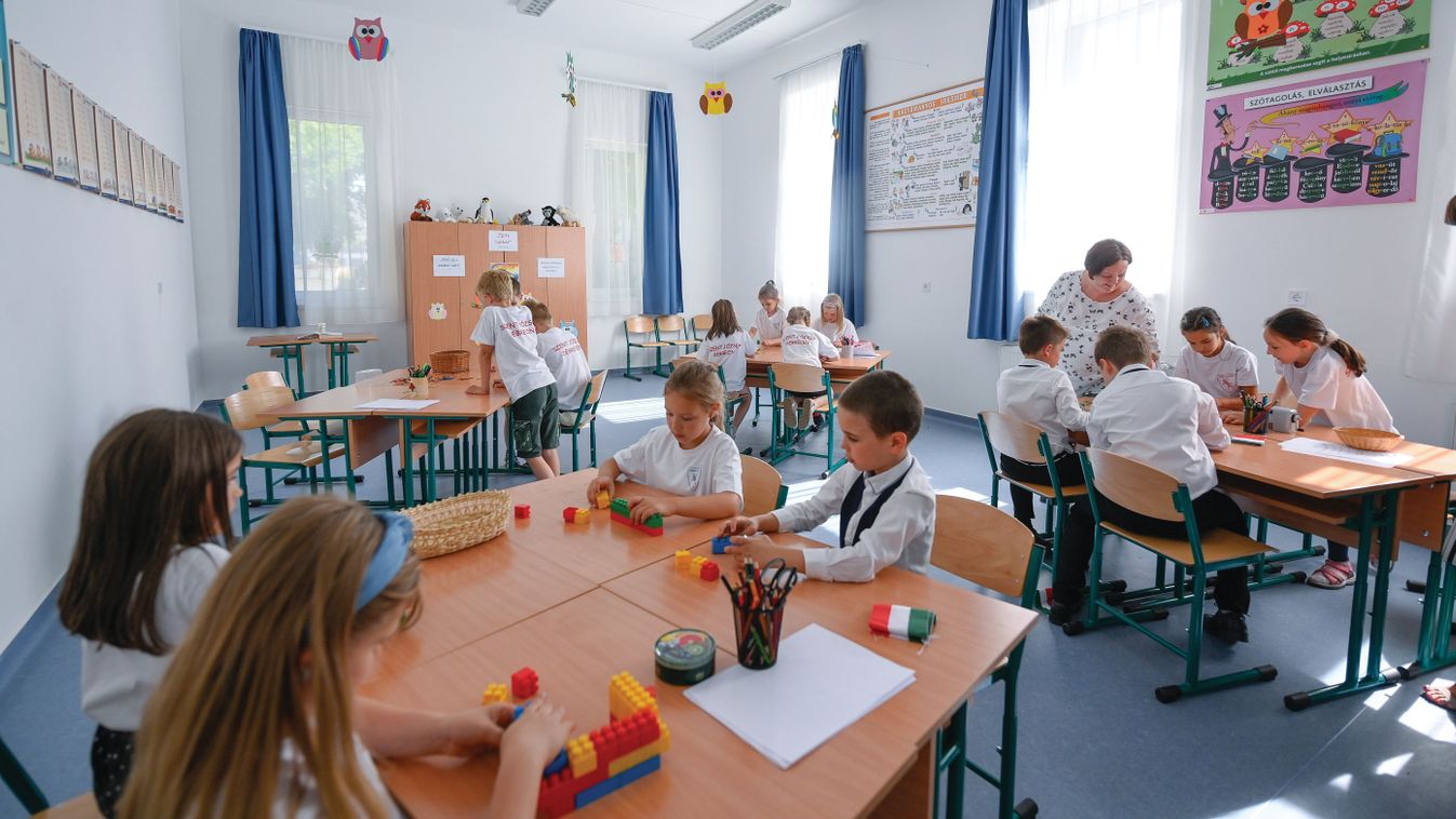 Bécsben fokozatosan megszüntethetik az óvodai jelek használatát