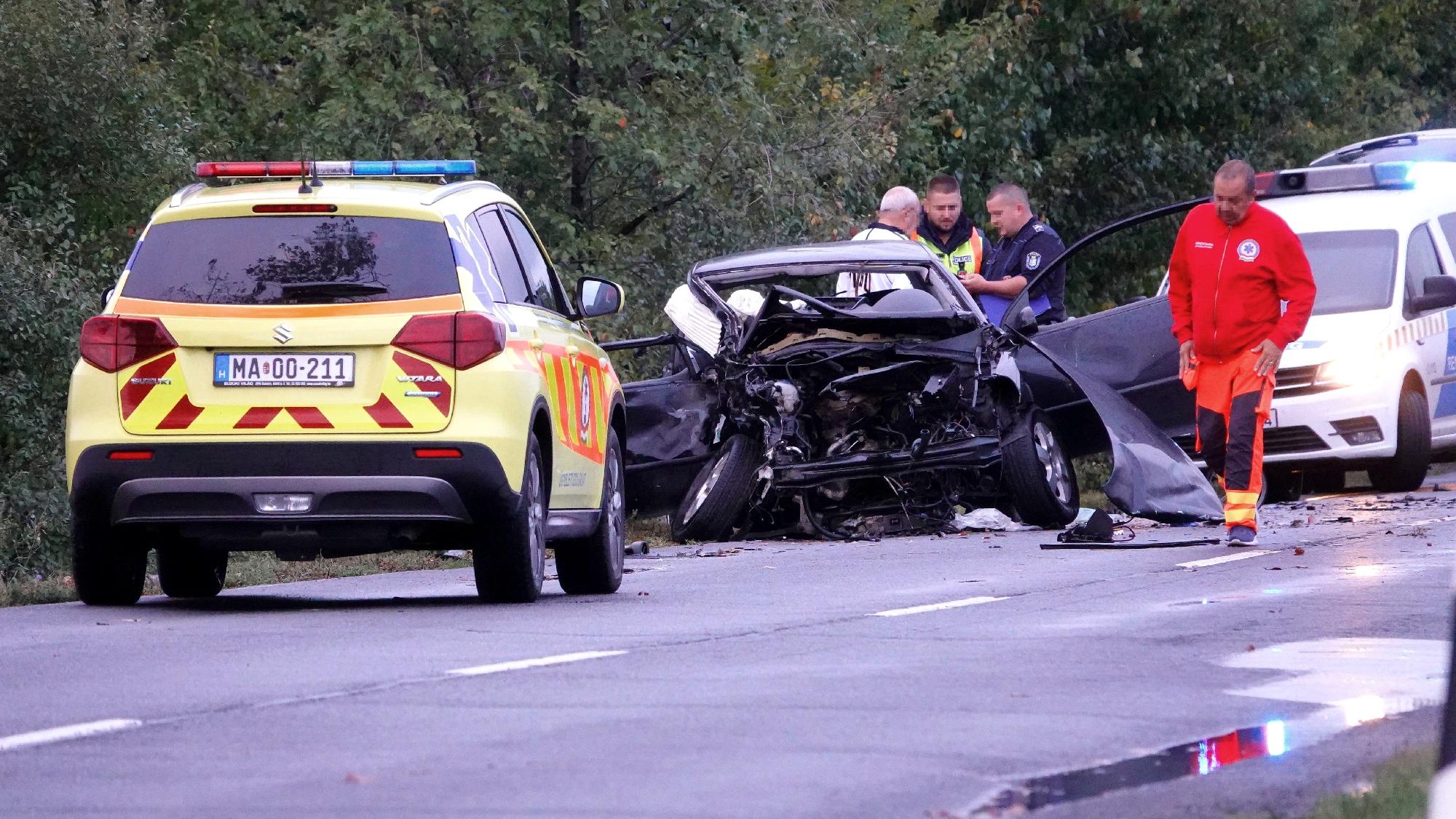 Szörnyű baleset történt Szeghalomnál