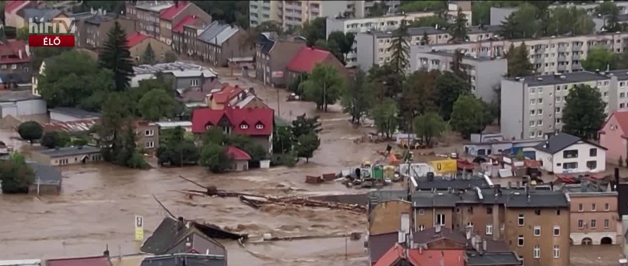 Ausztriában, Csehországban, Lengyelországban és Romániában is vannak már halálos áldozatai az extrém időjárásnak + videó