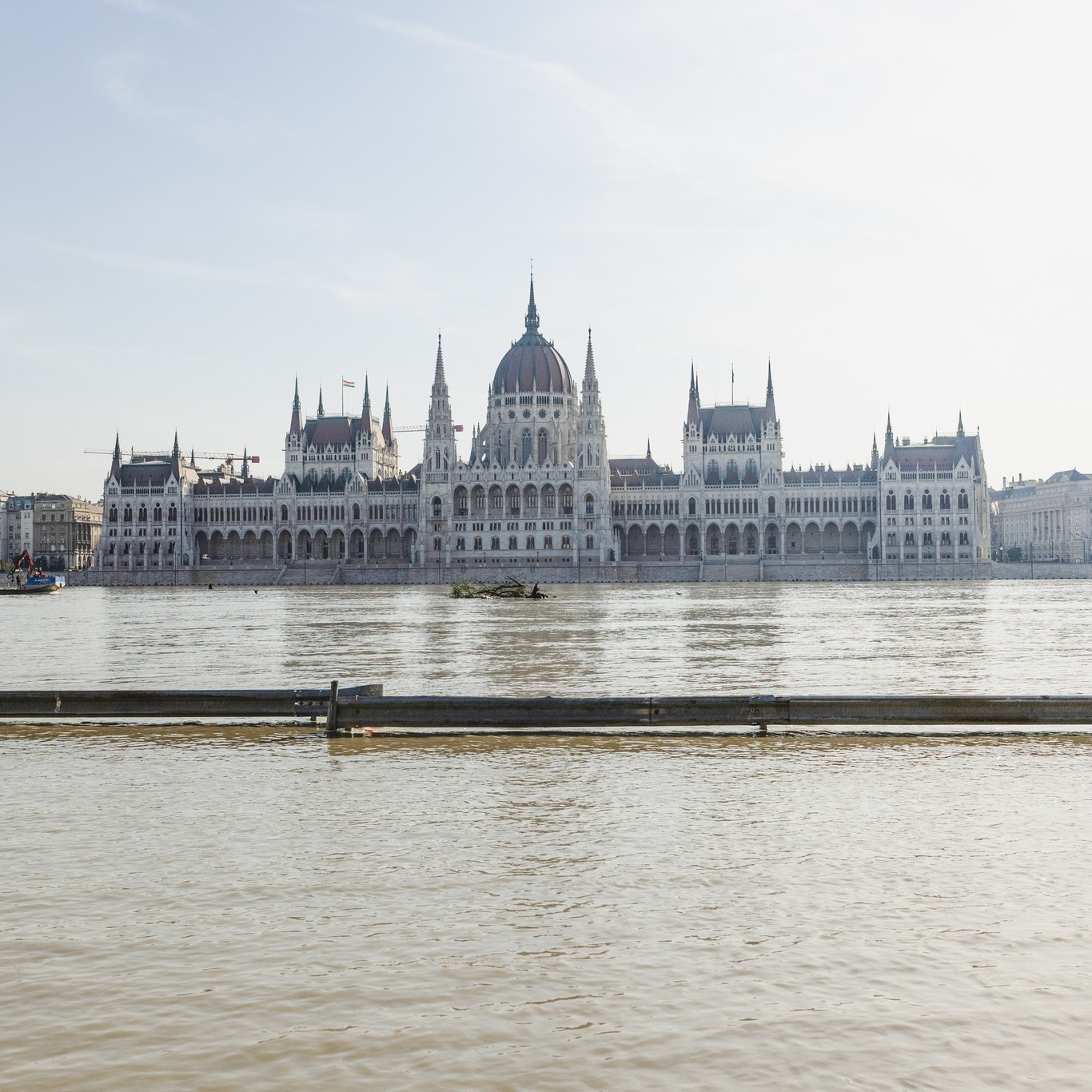 A főpolgármester szerint Budapest felkészült a Duna tetőzésére