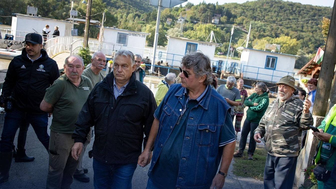 A csapadékmentes időjárás nagyban segíti az árvíz elleni védekezést + videó