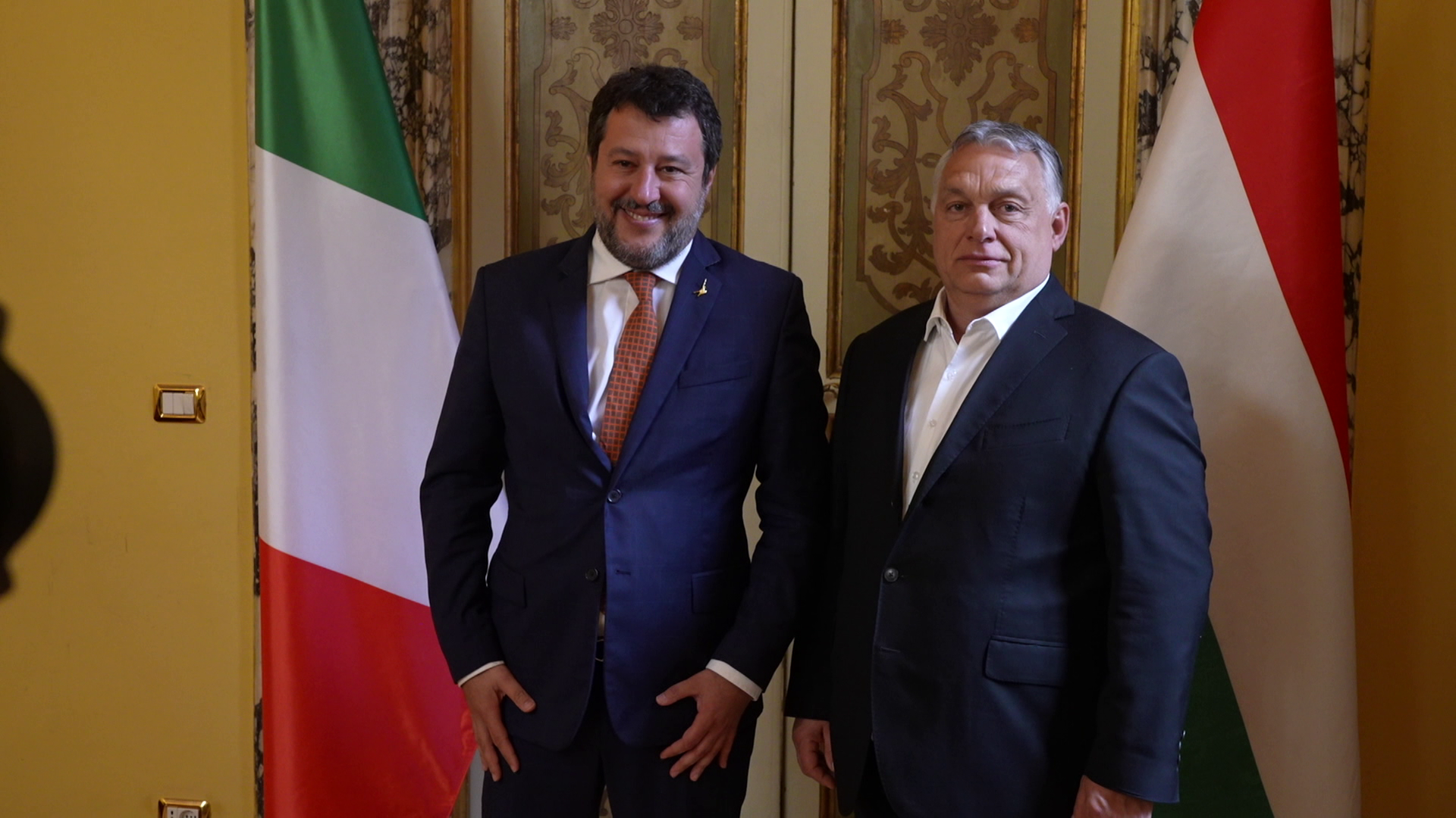 Migrációpolitika tekintetében tovább erősödik a szövetség Salvini és Orbán között + videó