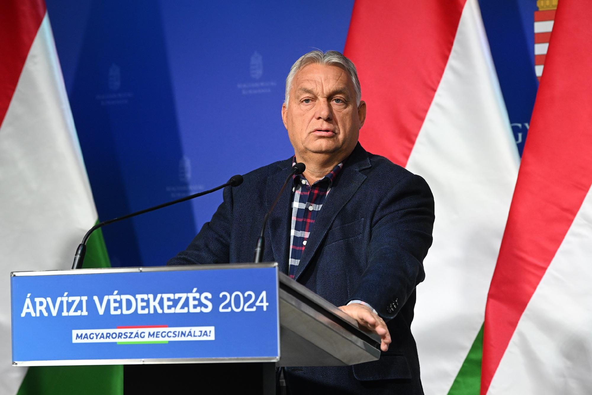 Orbán Viktor: Még öt nehéz napunk van hátra a védelmi napokból + videó