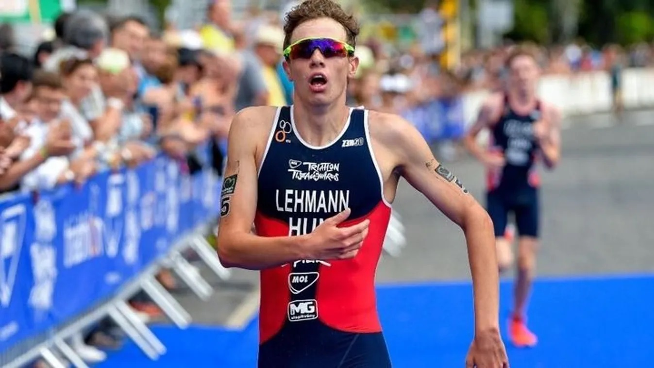 Triatlon Eb: Lehmann Csongor aranyérmes