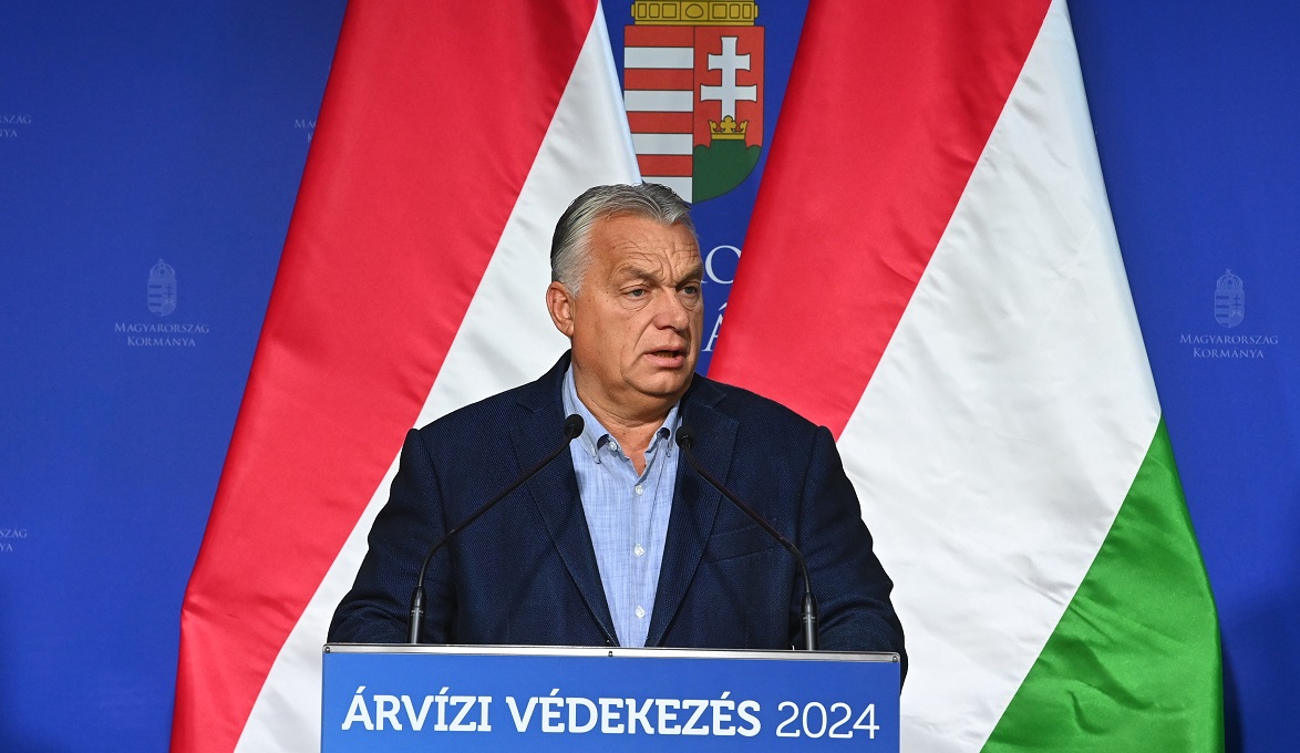 Orbán Viktor: Kifelé jövünk a bajból és enyhül a nyomás + videó