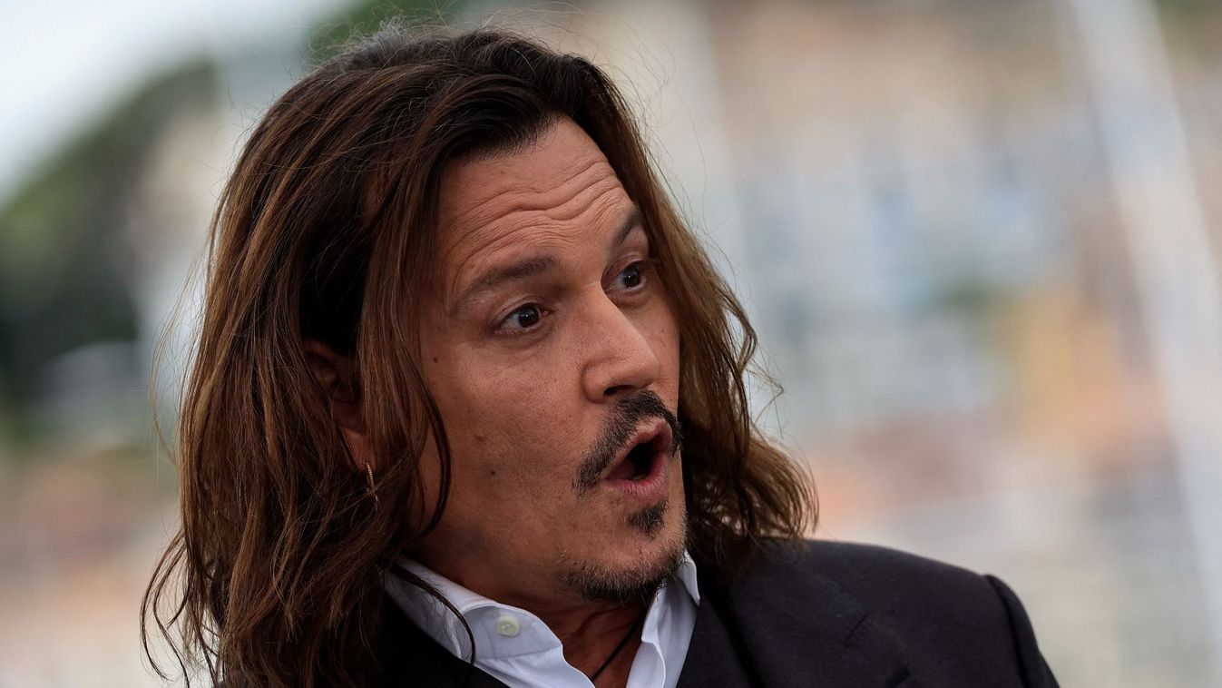 Johnny Depp életműdíjat kap októberben a Római Filmfesztiválon