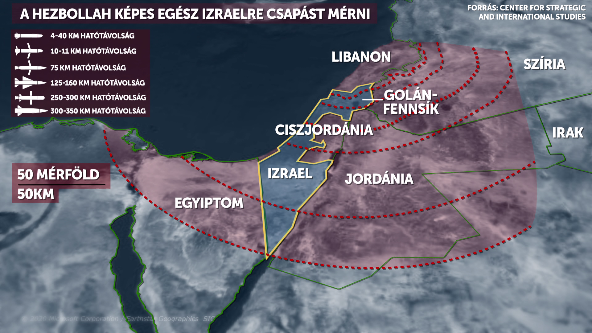 Láncreakció - Dél-Libanon jelenleg egy katonai eszkaláció színhelye + videó