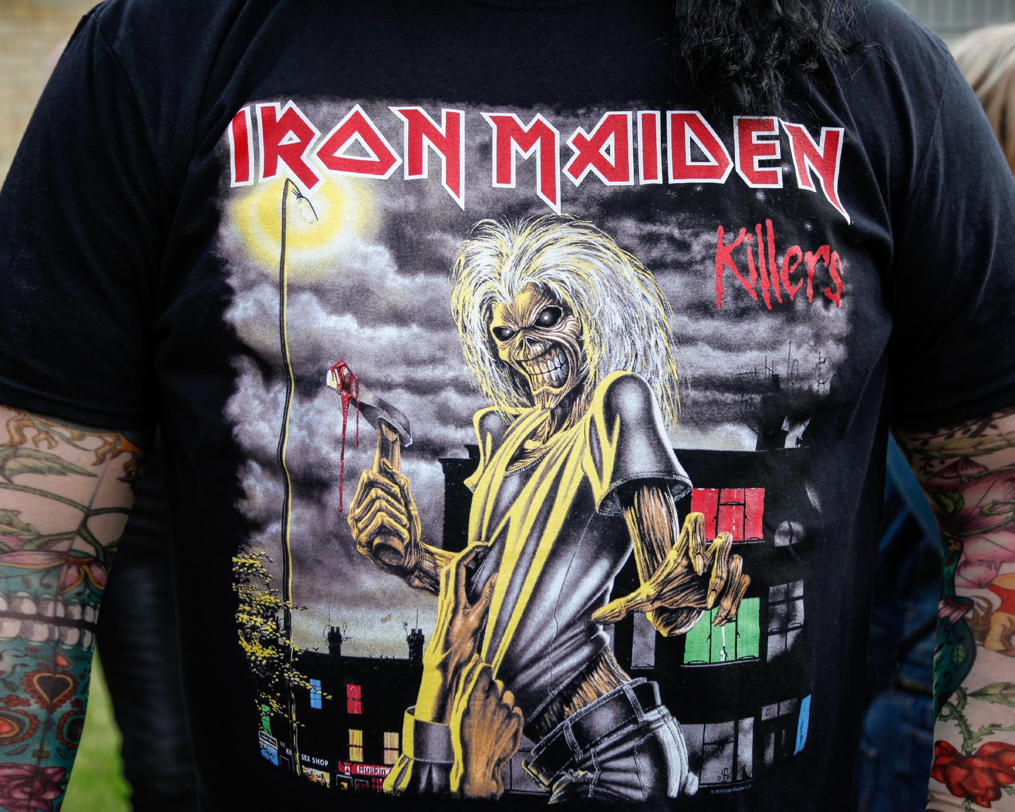 Az Iron Maiden duplázik Budapesten jövő májusban