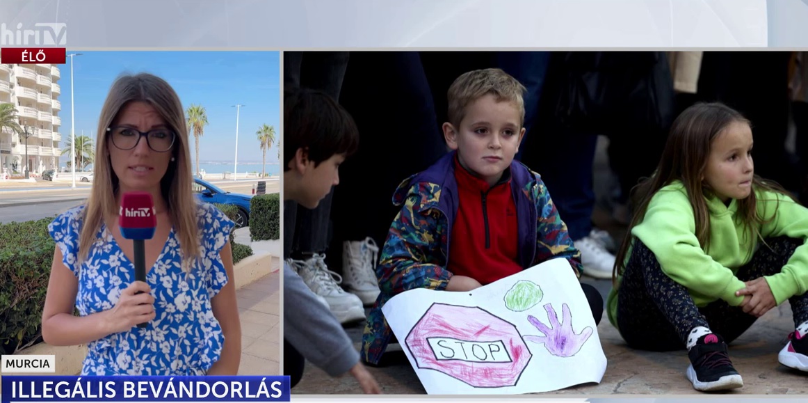 Vásárban zaklatta a gyerekeket egy marokkói migráns Spanyolországban + videó