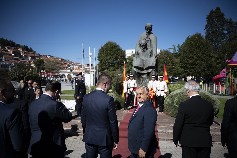 Orbán Viktor: a Nyugat-Balkán népei és országai többet érdemelnek, mint amit kapnak Brüsszelből