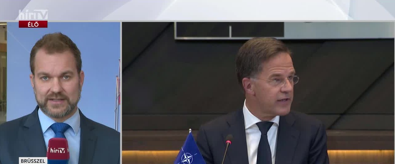 Mark Rutte váltotta a NATO főtitkári posztján Jens Stoltenberget + videó