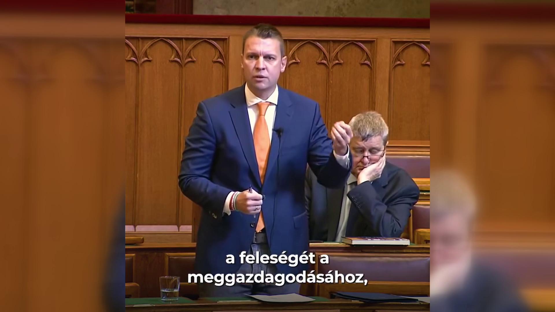 Menczer Tamás: Gyurcsány Ferenc is felhasználta a feleségét a meggazdagodásához, de ő nem hallgatta le + videó