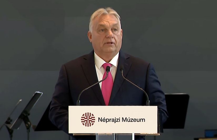 Orbán Viktor megnyitó beszéde a Néprajzi Múzeumban + videó