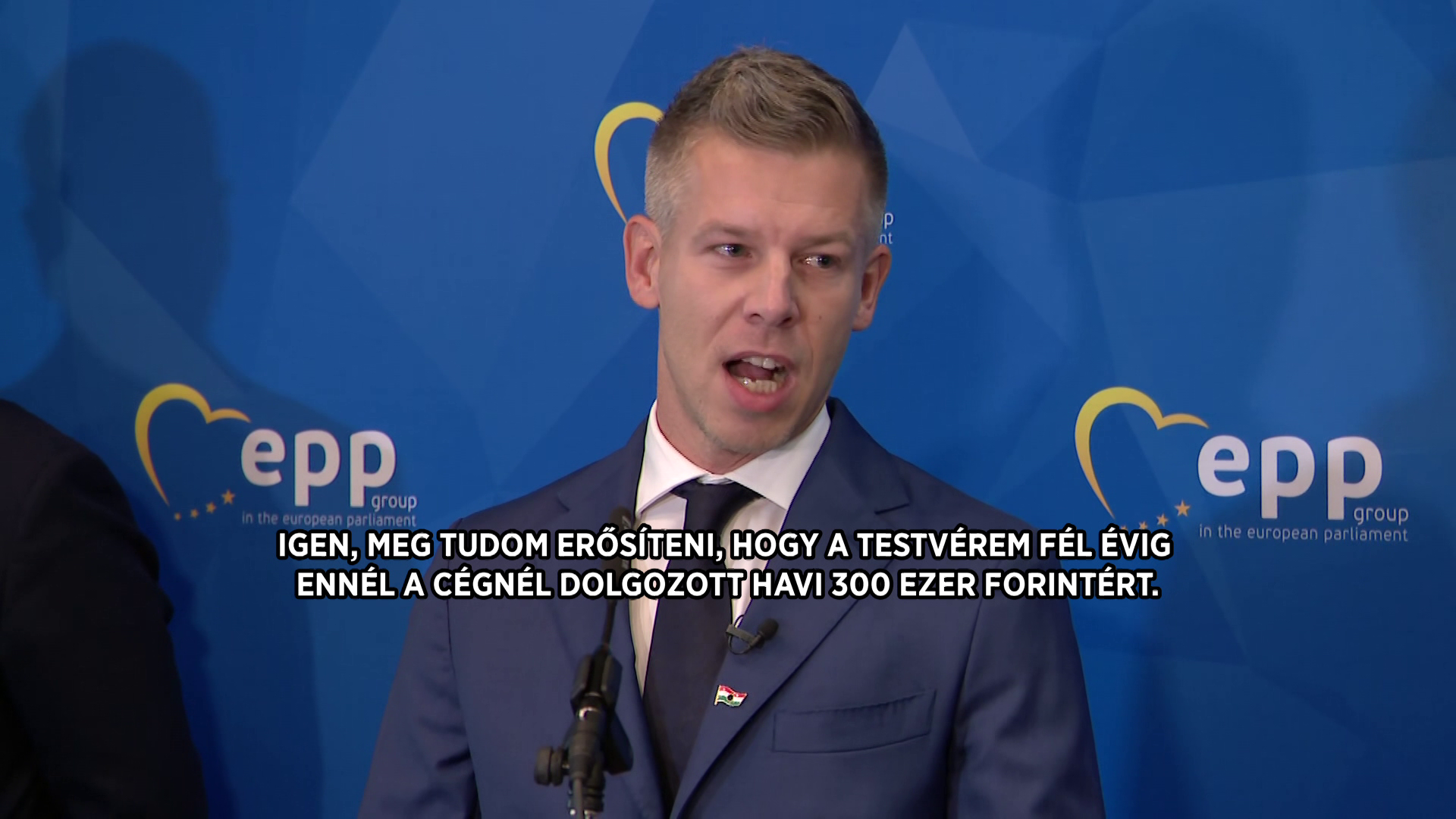 Magyar Márton többször is pénzhez jutott testvérén keresztül + videó