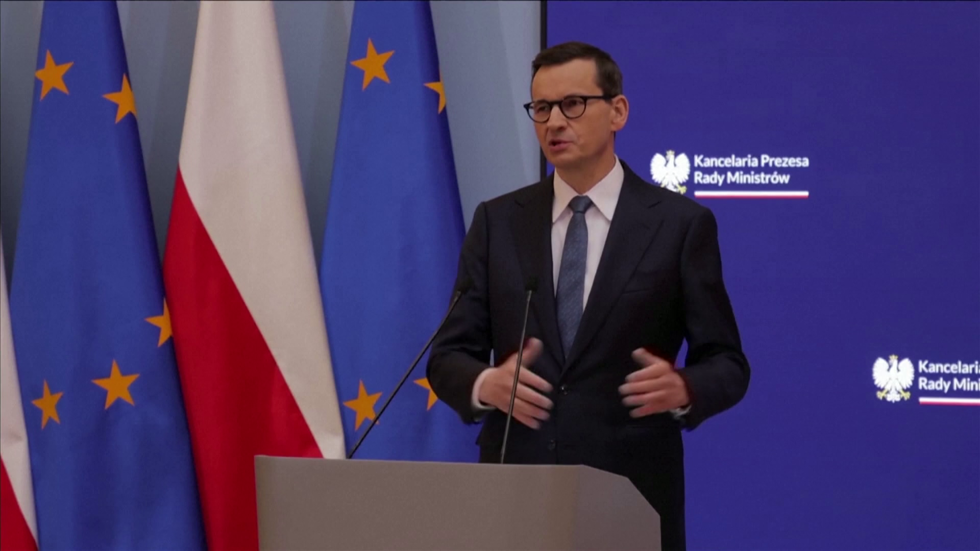 Keményen bírálta Mateusz Morawiecki a korábbi lengyel miniszterelnök, Donald Tusk kormányzását + videó