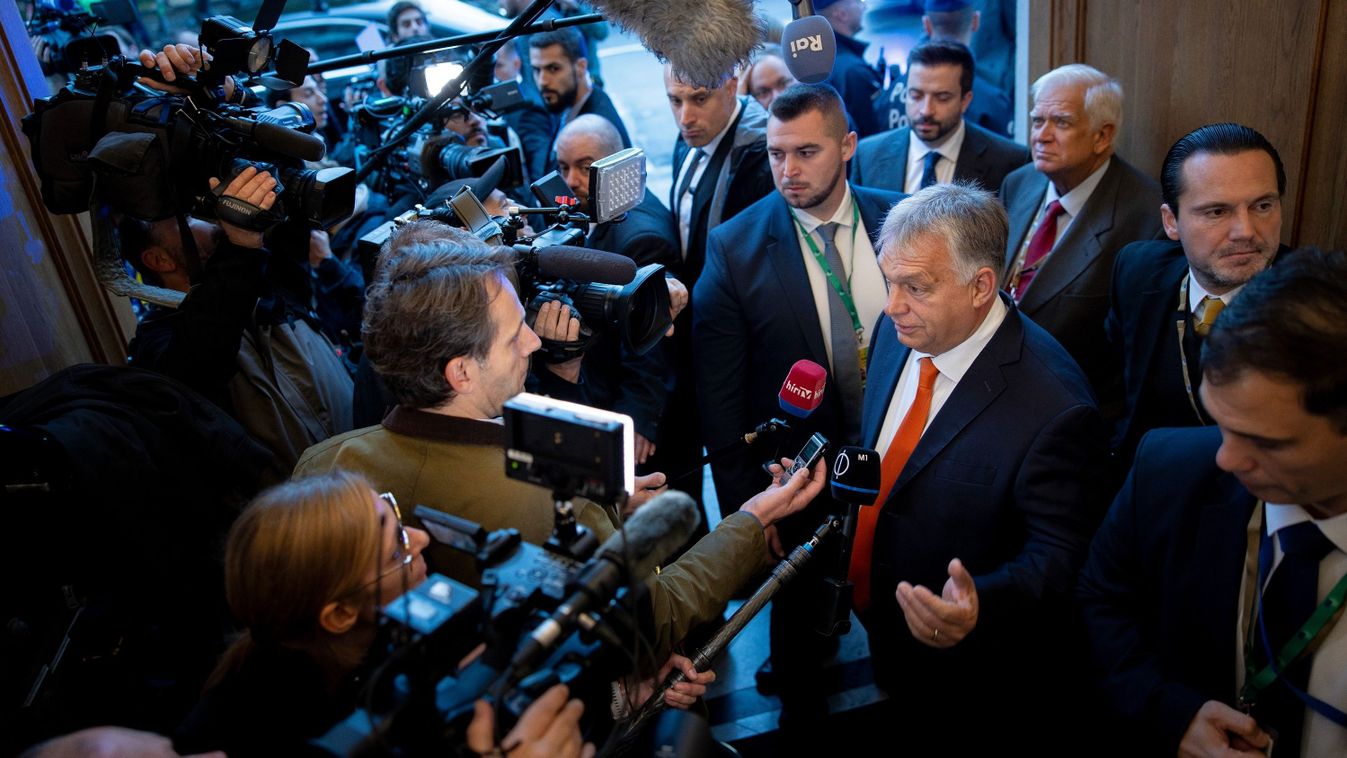 Orbán szerint Zelenszkij győzelmi terve „több, mint rémisztő” + videó