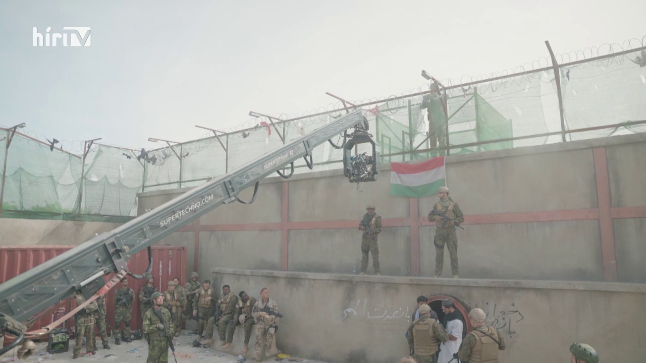 A Kabul művelet forgatásán járt a Svenk stábja + videó