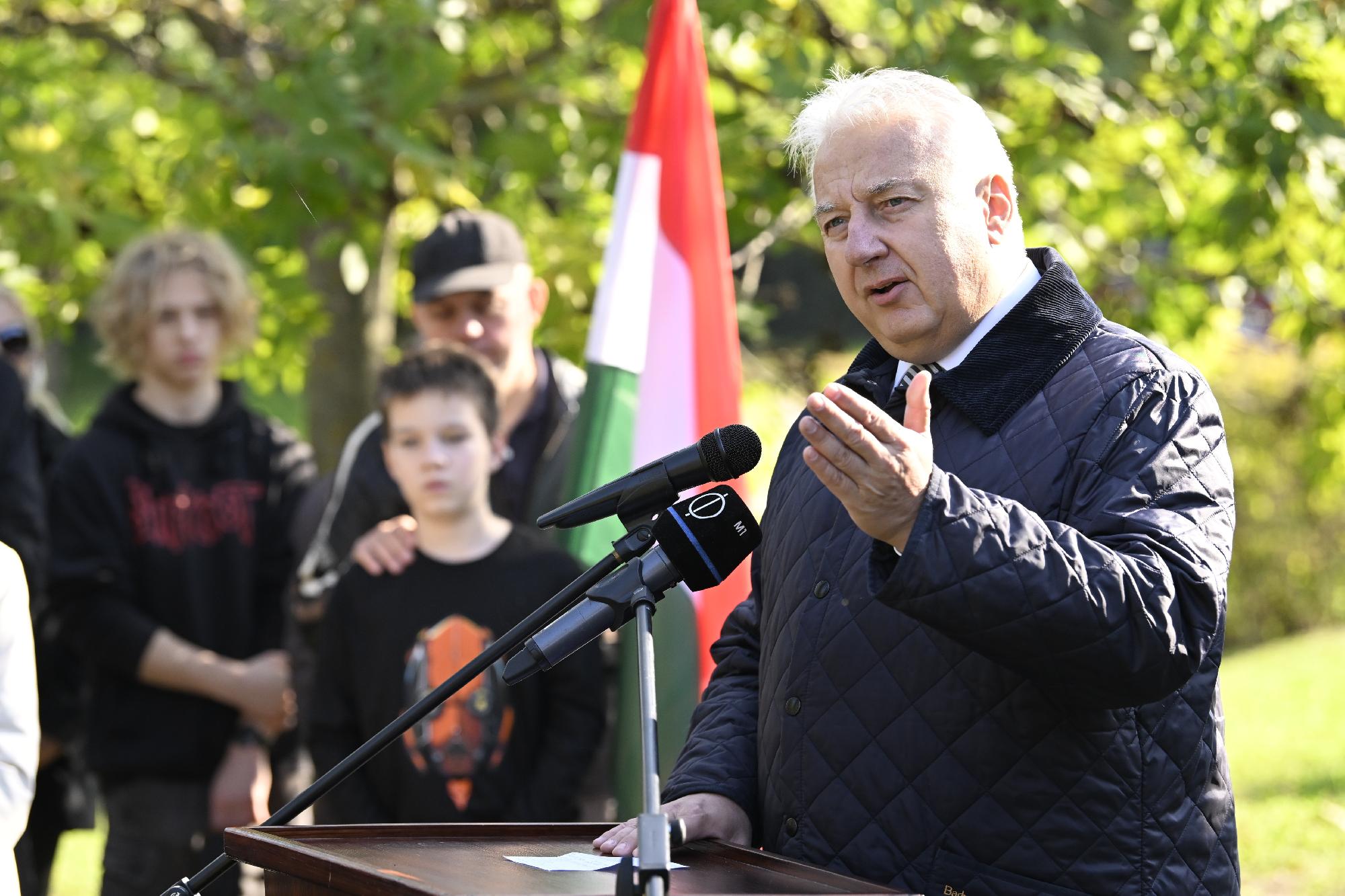 Semjén Zsolt: 1956-nak nemcsak a magyar történelem, hanem a világtörténelem tekintetében is meghatározó jelentősége volt