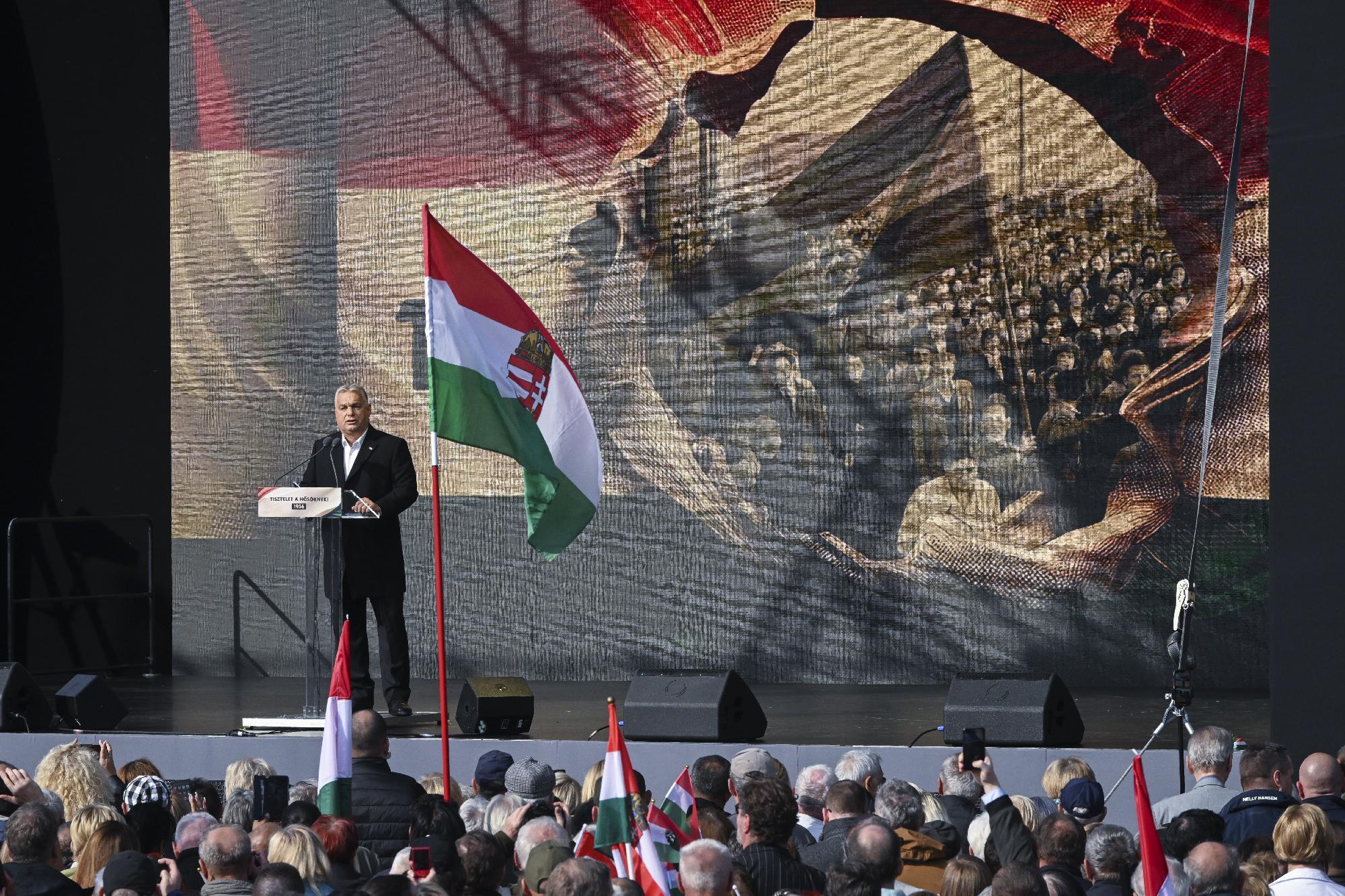 Orbán Viktor ünnepi beszédének legerősebb mondatai + videó