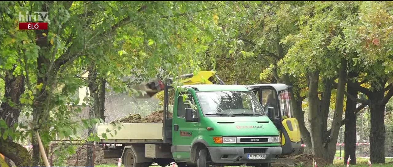 A beruházások célja a fiatalik helyben tartása + videó