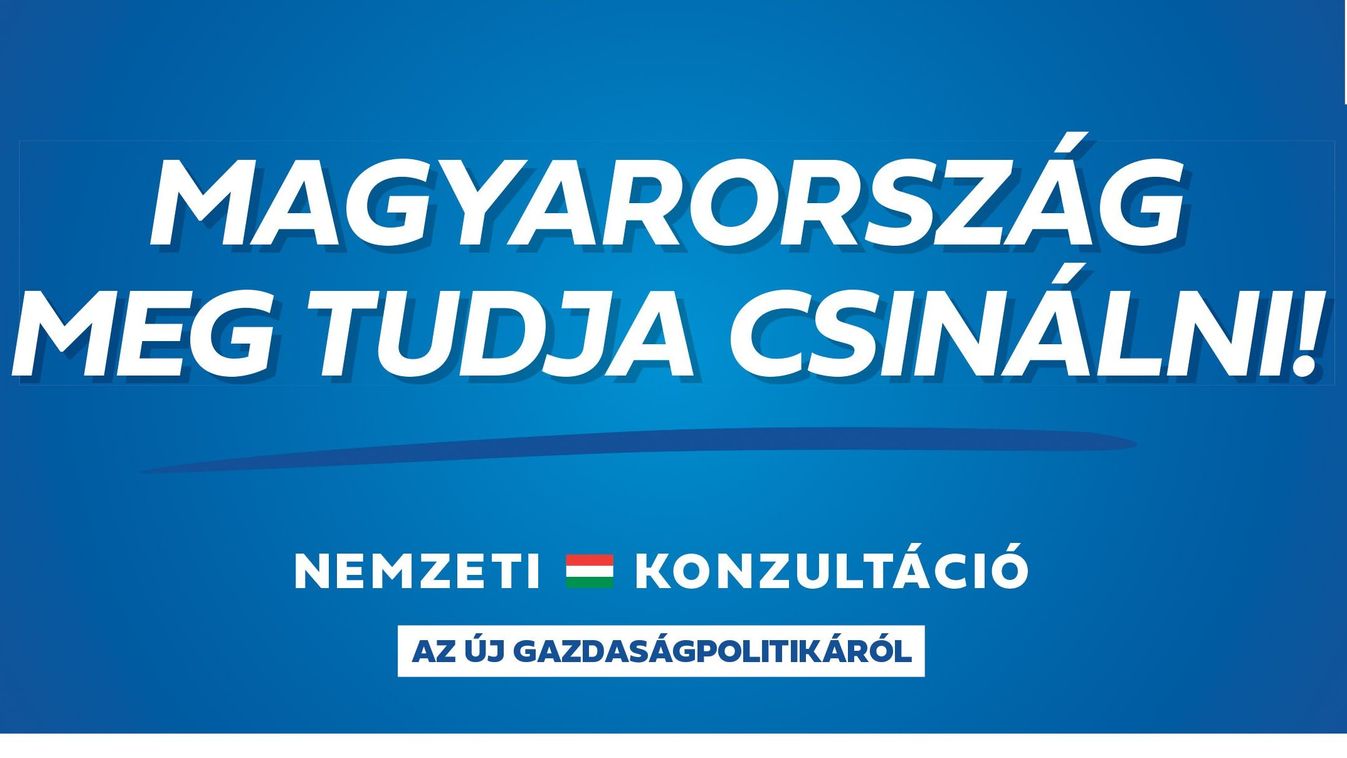 Indul a Nemzeti Konzultáció