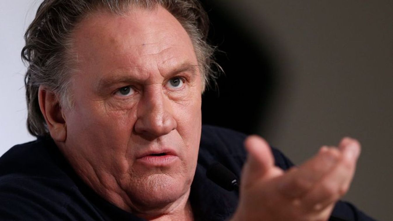 Súlyos vádakkal nézhet szembe Gérard Depardieu