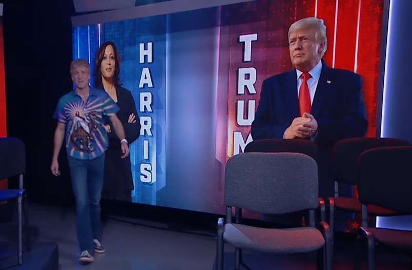 Trump vagy Harris? – Kamala Harris lenyúlta Donald Trump egyik programpontját + videó