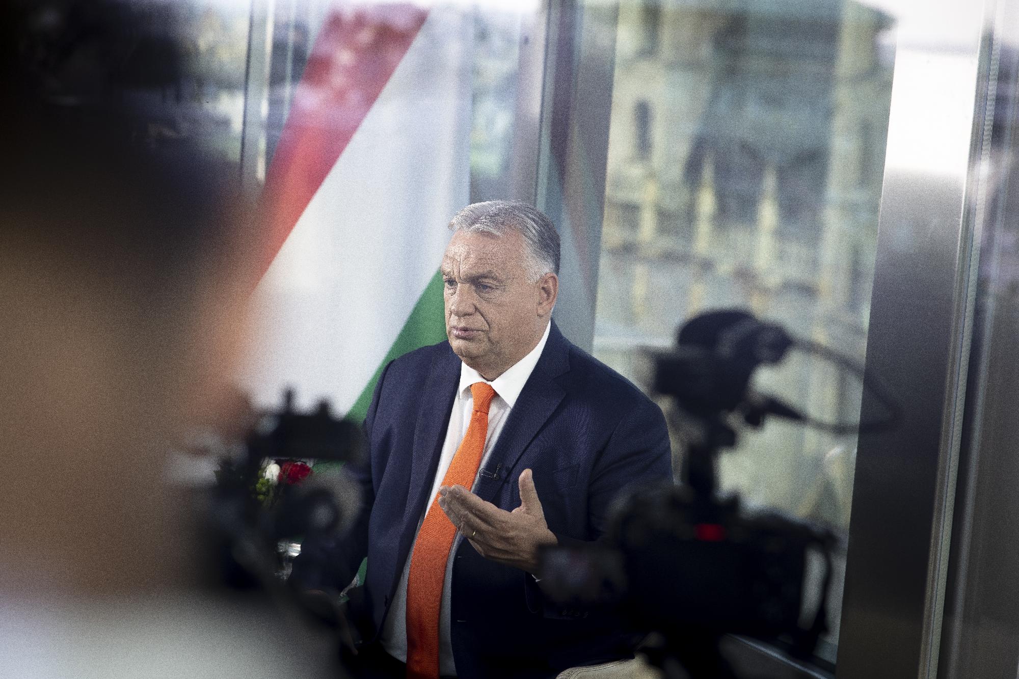 Orbán Viktor: Magyarország egy konzervatív sziget az európai liberális óceánban